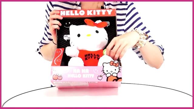 Hello Kitty Интерактивная котенок 1107010) смотреть онлайн