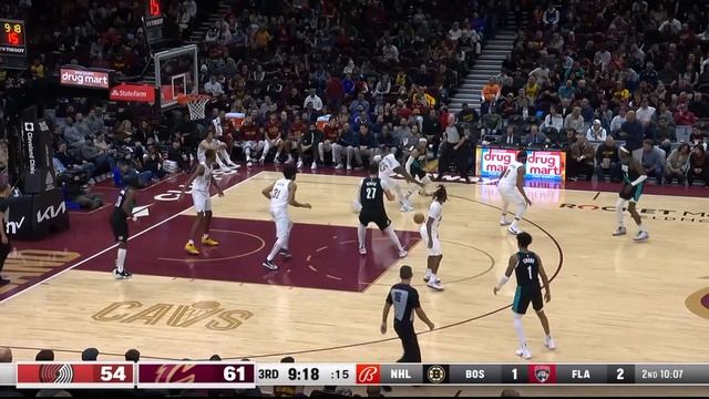 Game Recap: Cavaliers 114, Trail Blazers 96 смотреть онлайн
