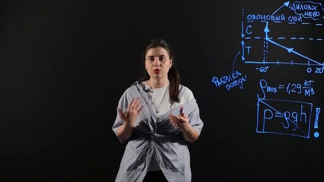Физика 7 класс: Атмосферное давление смотреть онлайн