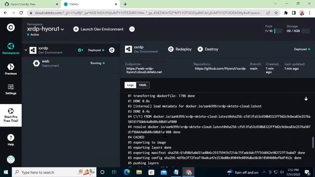 HOW TO CREATE FREE REMOTE DESKTOP PROTOCOL (XRDP) LIFETIME 2022 смотреть онлайн