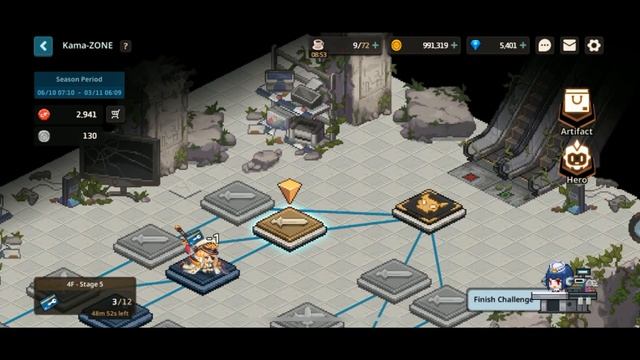 KAMA-ZONE Breakdown and 5 PRO TIPS!! - Guardian Tales смотреть онлайн