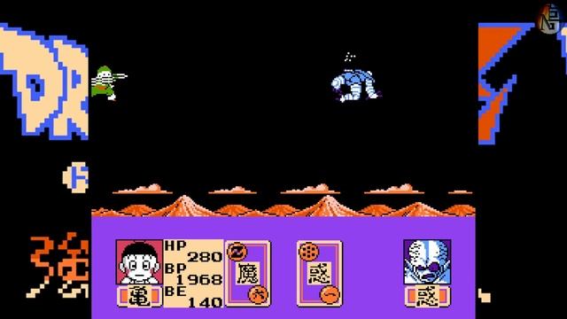 (NES) Dragon Ball Z: Kyoushuu! Saiyajin - Part 14 - Taking on Ginger, Z Fighters Grind!!! смотреть онлайн