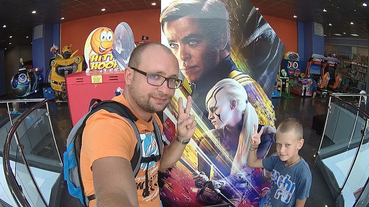 Адлер 2016. Идём в кино на Стартрек: Бесконечность (2016) смотреть онлайн