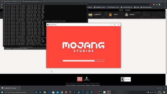 MINECRAFT # come creare un server смотреть онлайн
