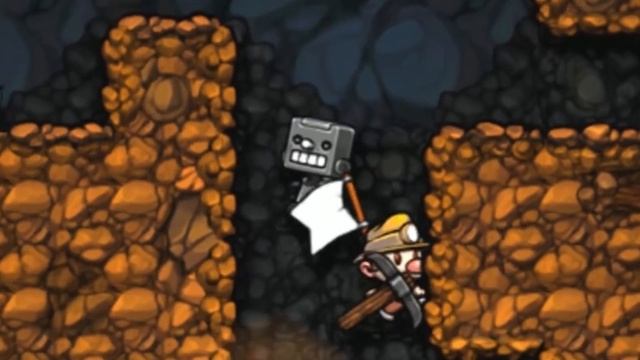 SCEMO, PIÙ SCEMO E NABBO SU SPELUNKY! смотреть онлайн