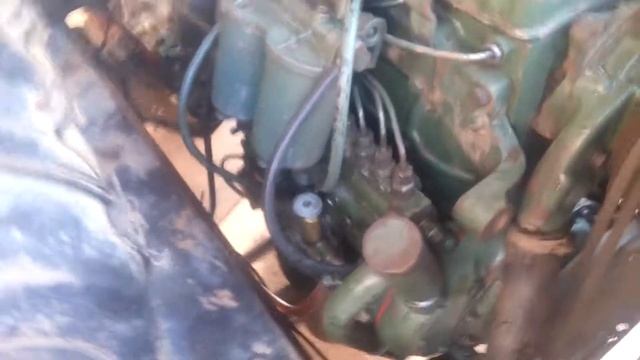 Motor Mercedes 352 Montado Na Na PG DIESEL