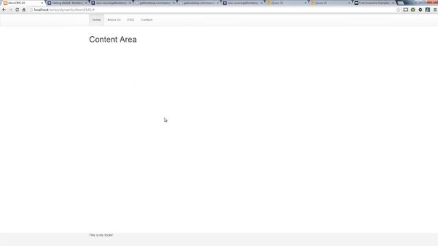 Developing a Dynamic Website 2014 - Part 5 - File Structure Setup смотреть онлайн