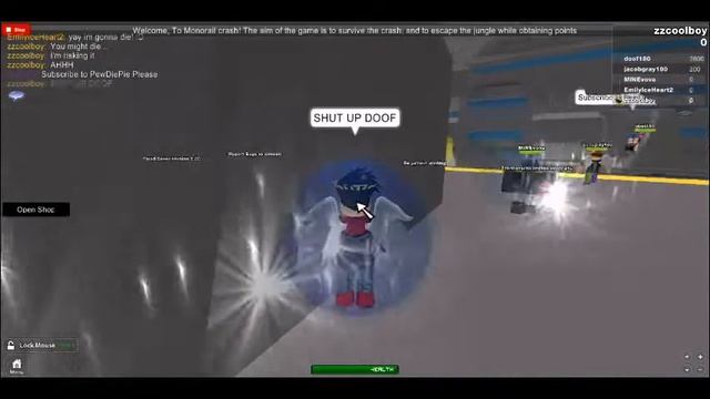 Simoon68's Monorail Crash! смотреть онлайн