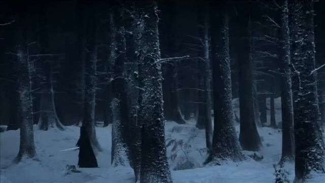Прогулка по зимнему лесу до избы смотреть онлайн