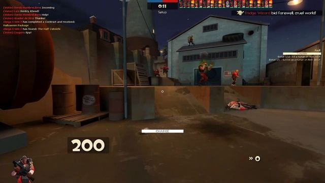 DEMOPAN VS ZOMBIES! (ZOMBIE INFECTION MODE) | Team Fortress 2 - Demoman Gameplay #87 смотреть онлайн