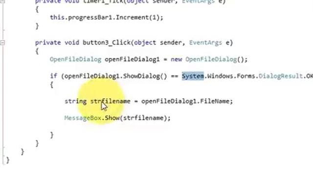 C# Tutorial 24: How to use OpenFileDialog and copy file path смотреть онлайн