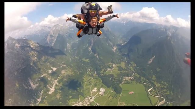 Skydiving In Bovec - Slovenia