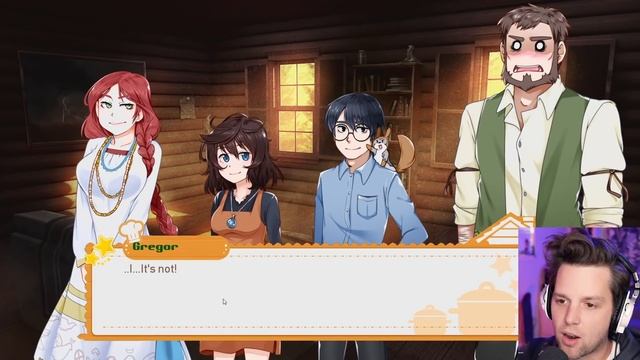 totally normal cooking game, not scary at all смотреть онлайн
