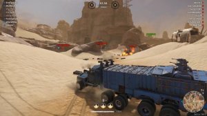 🚚ГРУЗОВИКИ С ПРИЦЕПОМ [CROSSOUT]