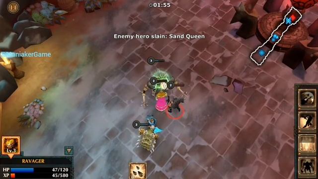 Legendary Heroes MOBA (Offline) @GAMEPLAY смотреть онлайн