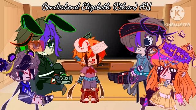 "Aftons react to Elizabeth's AU" // Bad Apple // My AU's // ft.Aftons // °Elek°_Afton смотреть онлайн