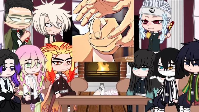 “Hashira react to Eachother” //part(2/?)//Mitsuri Kanroji?//Re-Upload cuz copyright смотреть онлайн