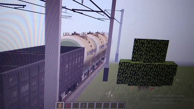 ИЛОН МАСК ПОДАРИЛ МНЕ ПОДАРОК!!!!!!!!!!!!!! Работаю дежурным по переезду в МАЙНКРАФТЕ-РЖД СОБЫТИЕ смотреть онлайн