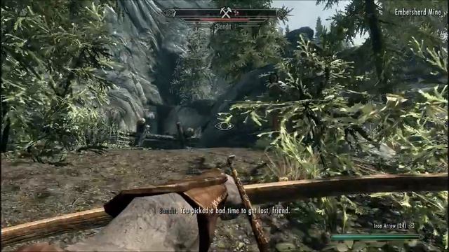 Conor Plays Skyrim - Part 2: LET'S GO HADVAR! смотреть онлайн