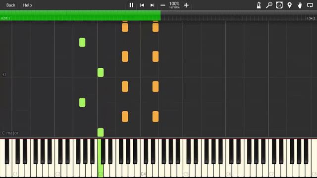 Undertale - Temmie Village [MIDI] смотреть онлайн