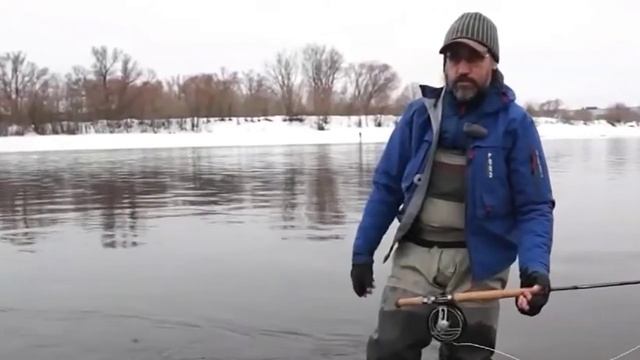 Ловля нахлыстом зимой. Теория и практика смотреть онлайн