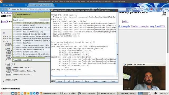 Java(X) Without Deadlocks, Pt. 2 смотреть онлайн