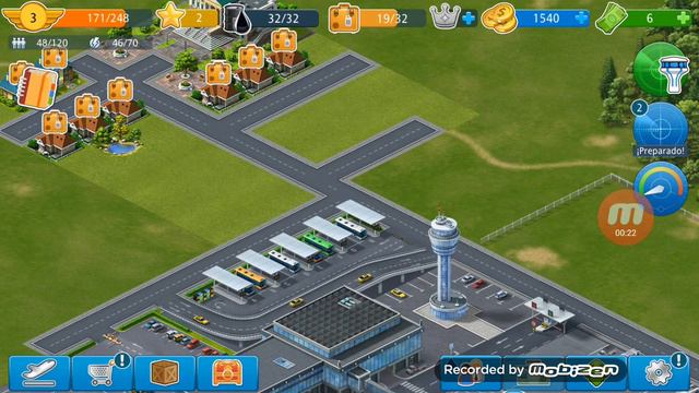 Jugamos la segunda actualización de airport City tour смотреть онлайн