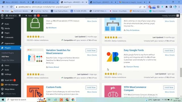 How to Add Google Fonts to Your WordPress Website in 2022 смотреть онлайн