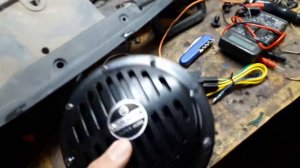 Установка сигнал на Mazda 6  VXASANOV@