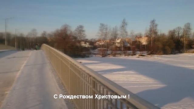 Колокольный звон на Рождество 2015 в Колпино смотреть онлайн