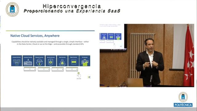 NUTANIX Hiperconvergencia. Proporcionando una Experiencia SaaS смотреть онлайн