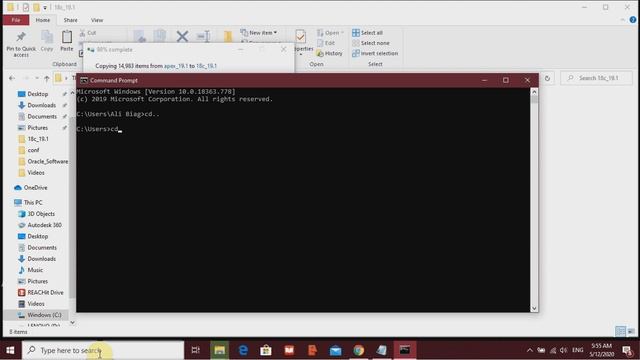 Oracle Apex Installation смотреть онлайн