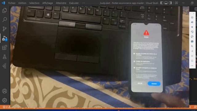 Comment tester mon APPLICATION sur mon téléphone ANDROID ou iPHONE? смотреть онлайн