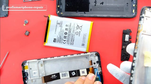 Xiaomi Redmi 9AT Display Reparatur смотреть онлайн