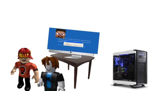 |ЧТО ЕСЛИ В WINDOWS БЫЛ МАИНКРАФТ| Анимация Windows смотреть онлайн