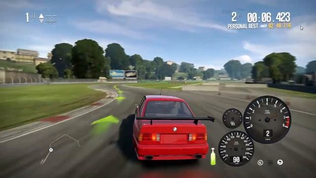 SHIFT.2./ Gameplay.?BMW M3 E30 Sport evolution ?? смотреть онлайн