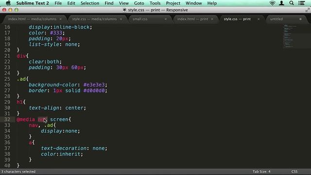 Responsive Web Design: Media Queries смотреть онлайн