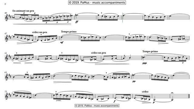 Eugene Bozza: Aria for Clarinet and Piano *REMASTERED* смотреть онлайн