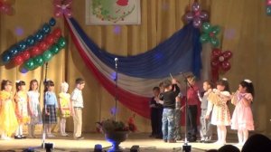 Турецкое рондо - Шумовой оркестр Детского сада "Аленушка" руководитель Долинина Елена