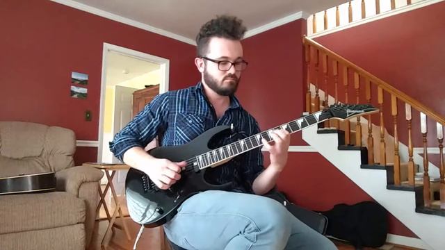 1989 Ibanez RG760- clean fun смотреть онлайн