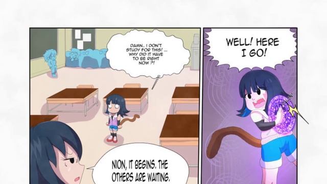 Gender Bender Comic | Nion comic | TG & TF TRANSFORMATION смотреть онлайн