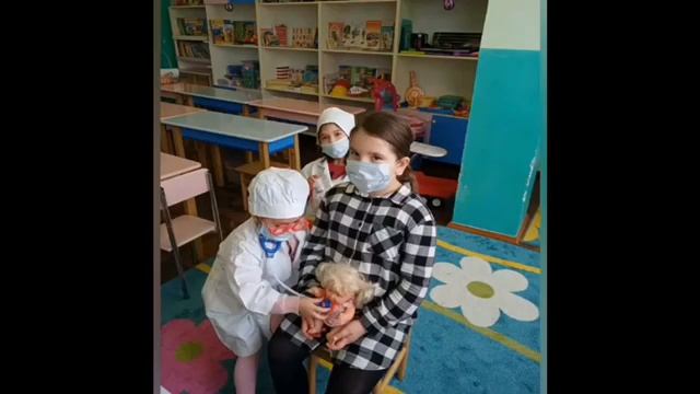 Сюжетно-ролевая игра в ДОУ смотреть онлайн