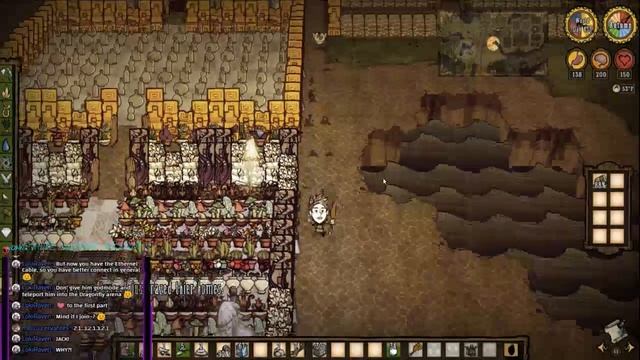 Don't Starve Together Live Stream #5 Thulecite Chef Challenge ! смотреть онлайн