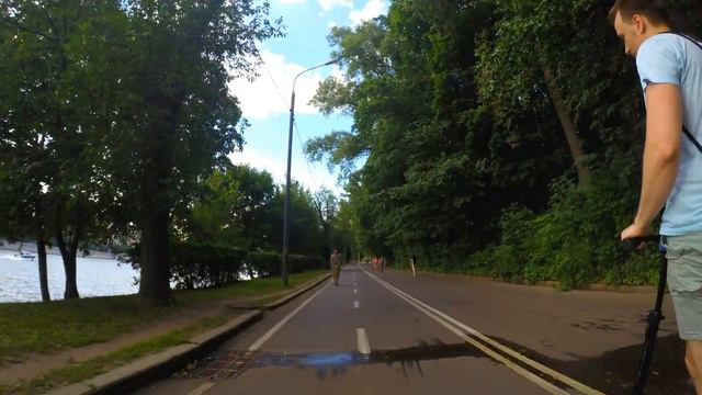 Timelapse: по набережным Москвы смотреть онлайн