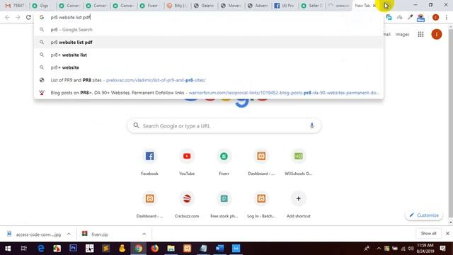 fiverr gig creation(part-5) смотреть онлайн