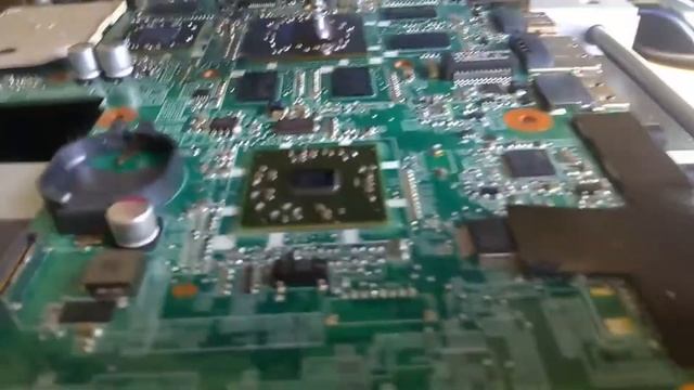 HP Pavilion dv6 замена видеочипа смотреть онлайн