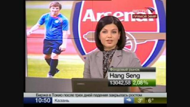 Аршавин Арсенал интервью РТР Вести HQ arshavin rtr vesti смотреть онлайн