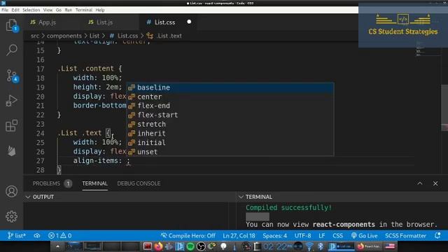 How To Create A List Component in React смотреть онлайн