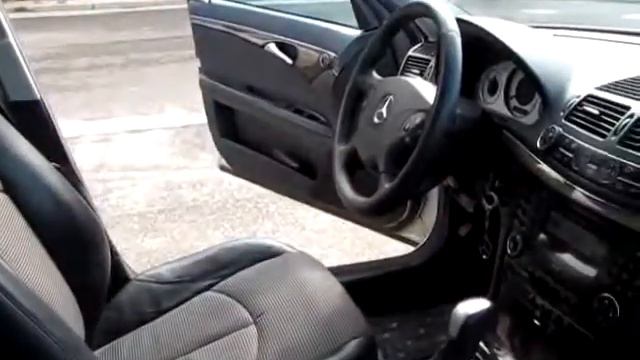 Mercedes Benz 270 CDI Interior_2 смотреть онлайн