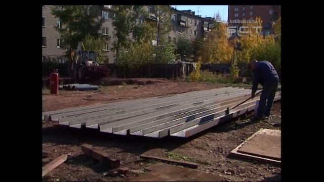 На месте долгостроя на Ленина, 17 появится магазин На территории уже начались строительные работы смотреть онлайн